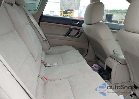 2008 Subaru Legacy 2.5I from USA, damaged, VIN 4S3BL616987216972